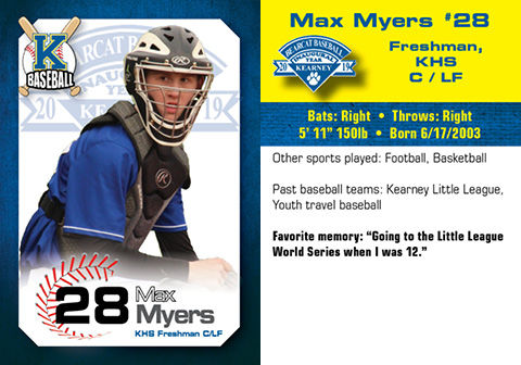 28 Max Myers